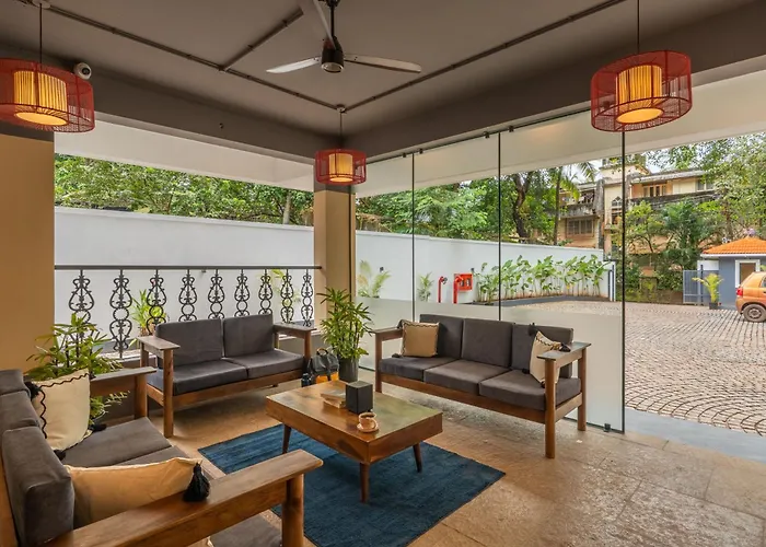 The Hosteller Bam Goa, Calangute